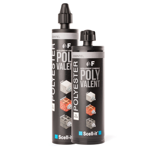 MORTIER CHIMIQUE POLYVALENT 380ml ATE POLYESTER COULEUR BEIGE